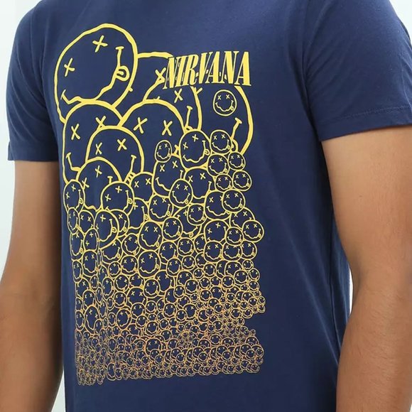 NIRVANA Old Navy Shirt | Teens Size Medium - Picture 5 of 7